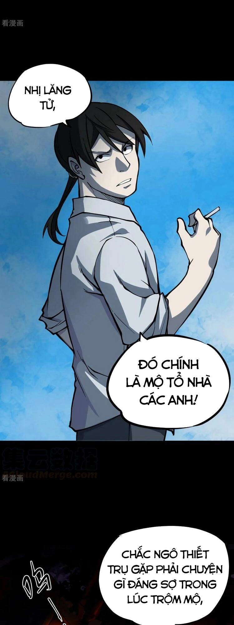 Người Thương Thuyết Cõi Âm Chapter 13 - 13