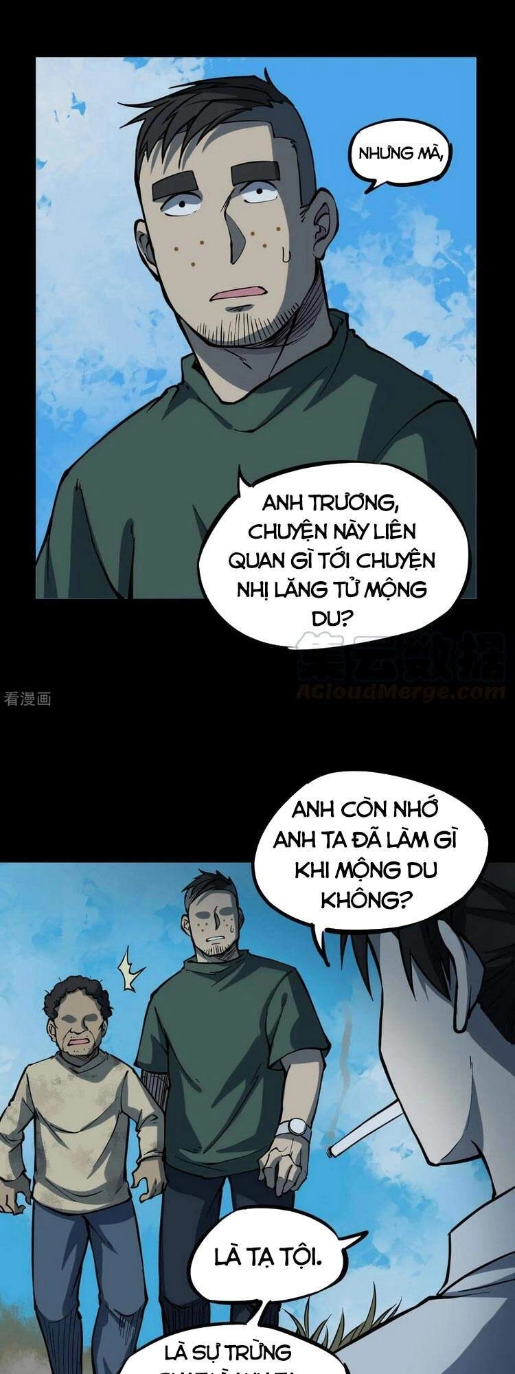 Người Thương Thuyết Cõi Âm Chapter 13 - 15