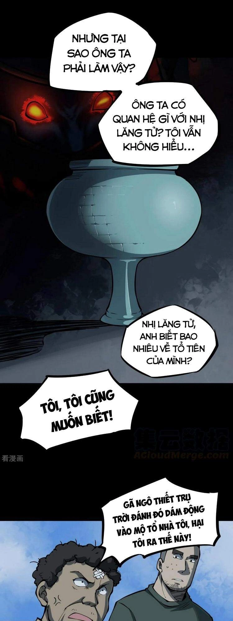 Người Thương Thuyết Cõi Âm Chapter 13 - 17