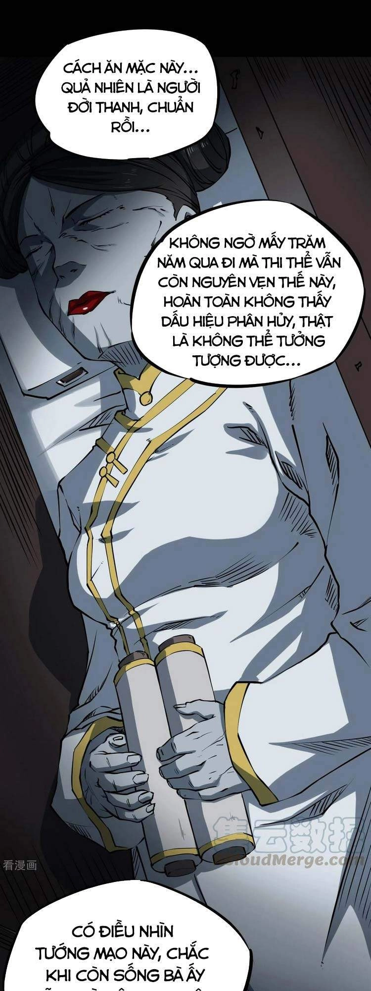 Người Thương Thuyết Cõi Âm Chapter 14 - 1