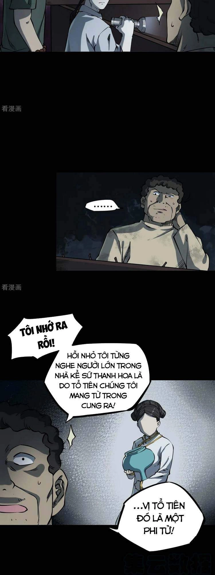 Người Thương Thuyết Cõi Âm Chapter 14 - 3