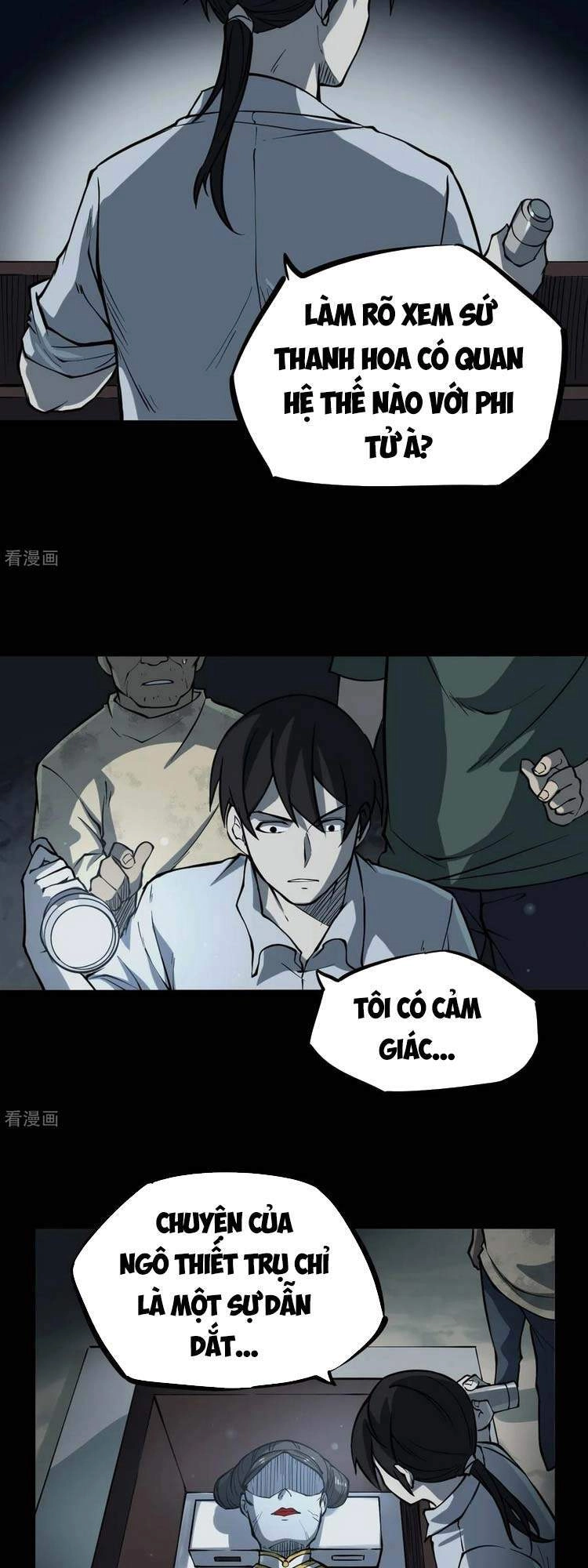 Người Thương Thuyết Cõi Âm Chapter 14 - 7