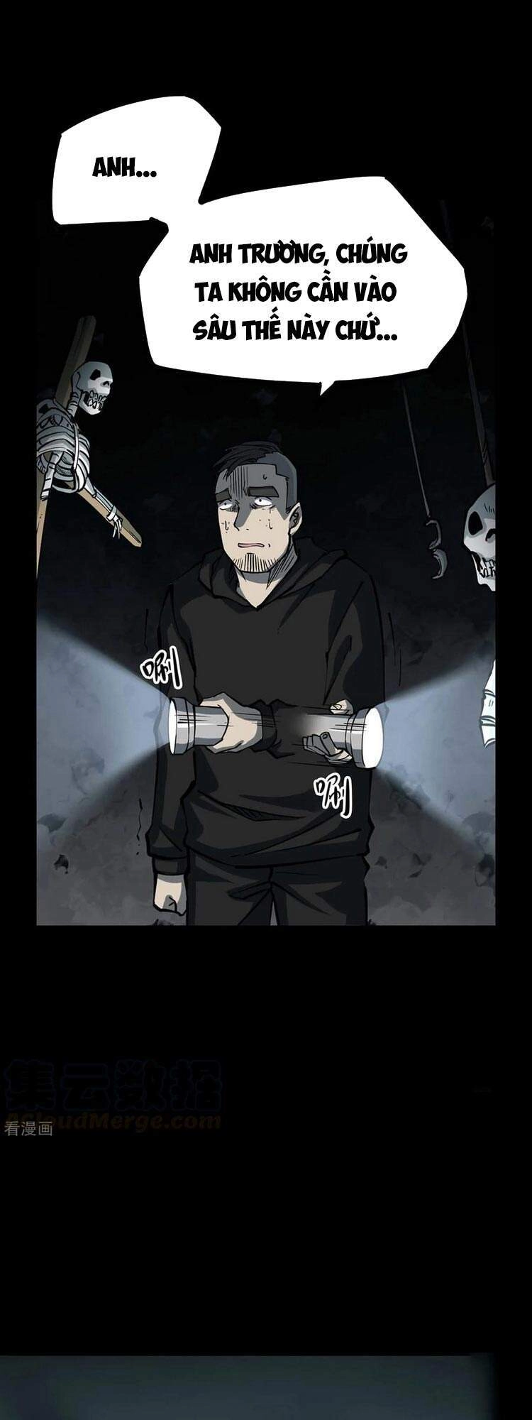 Người Thương Thuyết Cõi Âm Chapter 18 - 19