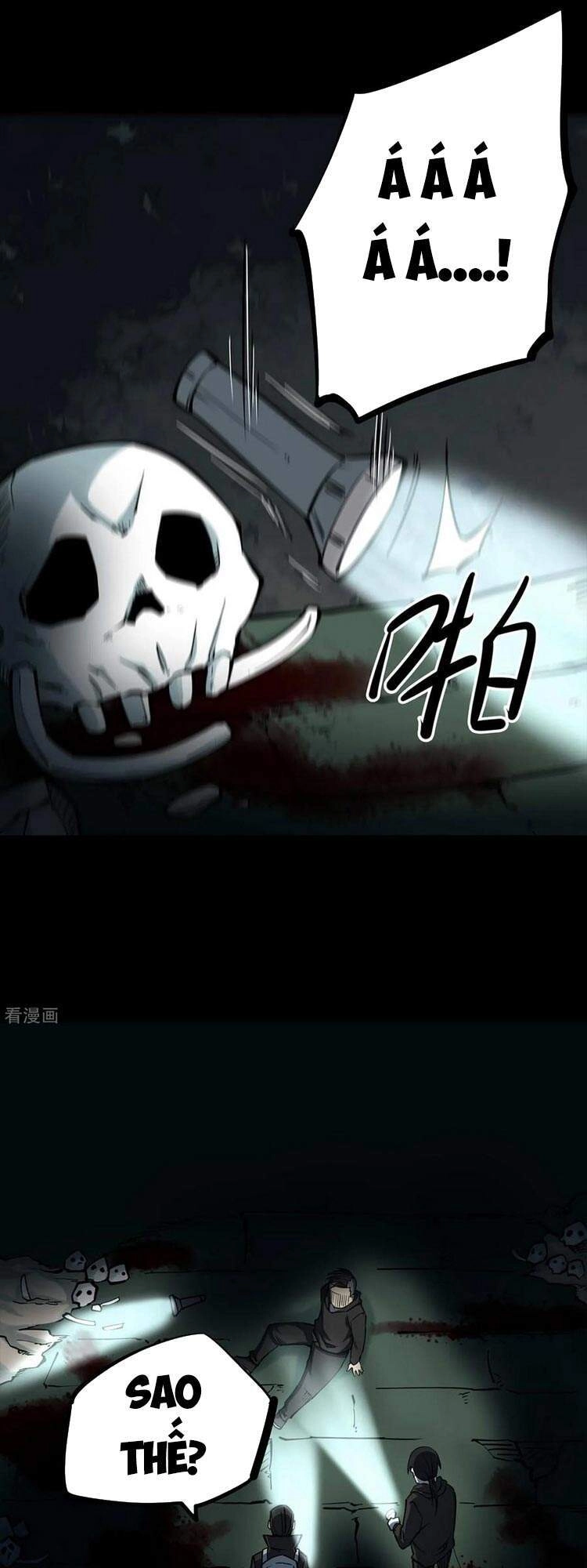 Người Thương Thuyết Cõi Âm Chapter 18 - 21