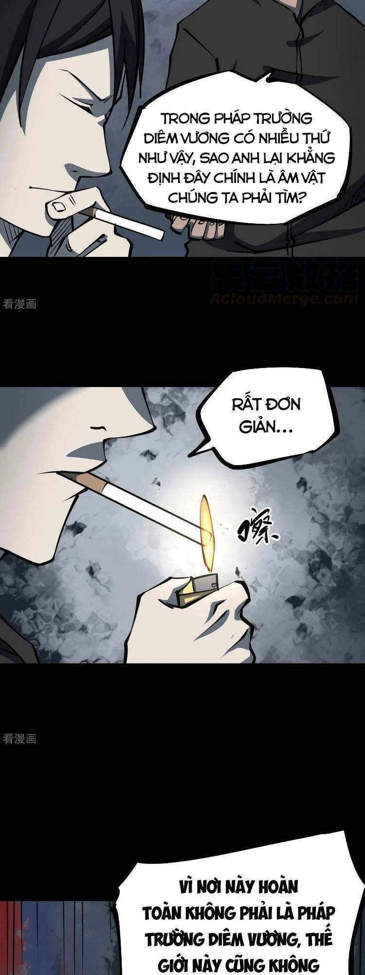 Người Thương Thuyết Cõi Âm Chapter 19 - 30