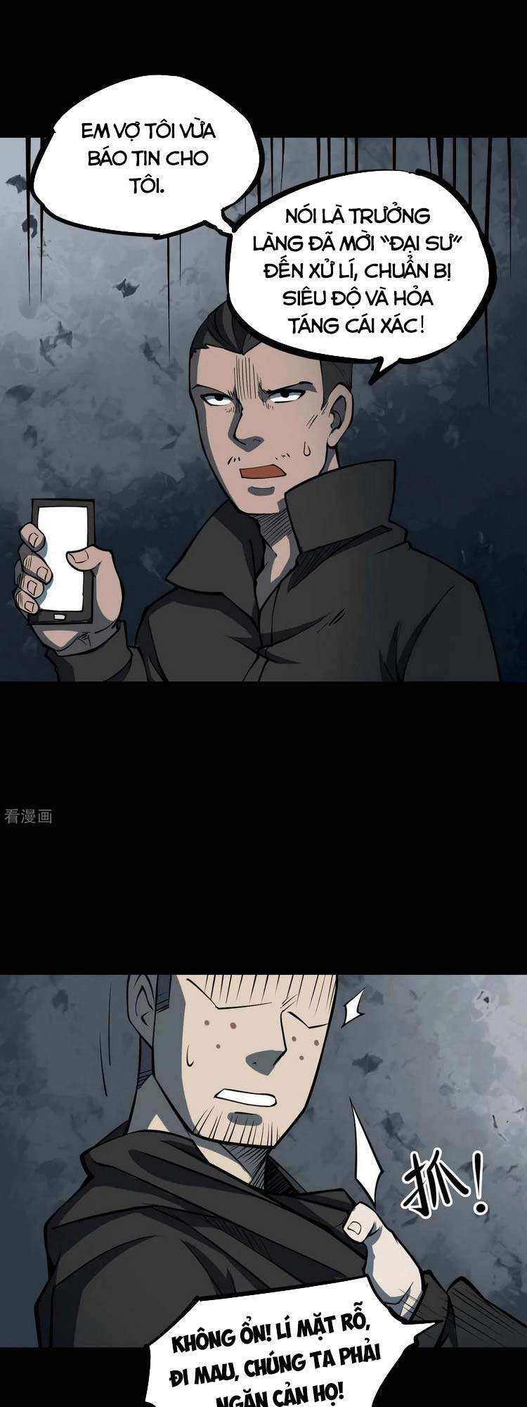 Người Thương Thuyết Cõi Âm Chapter 20 - 24