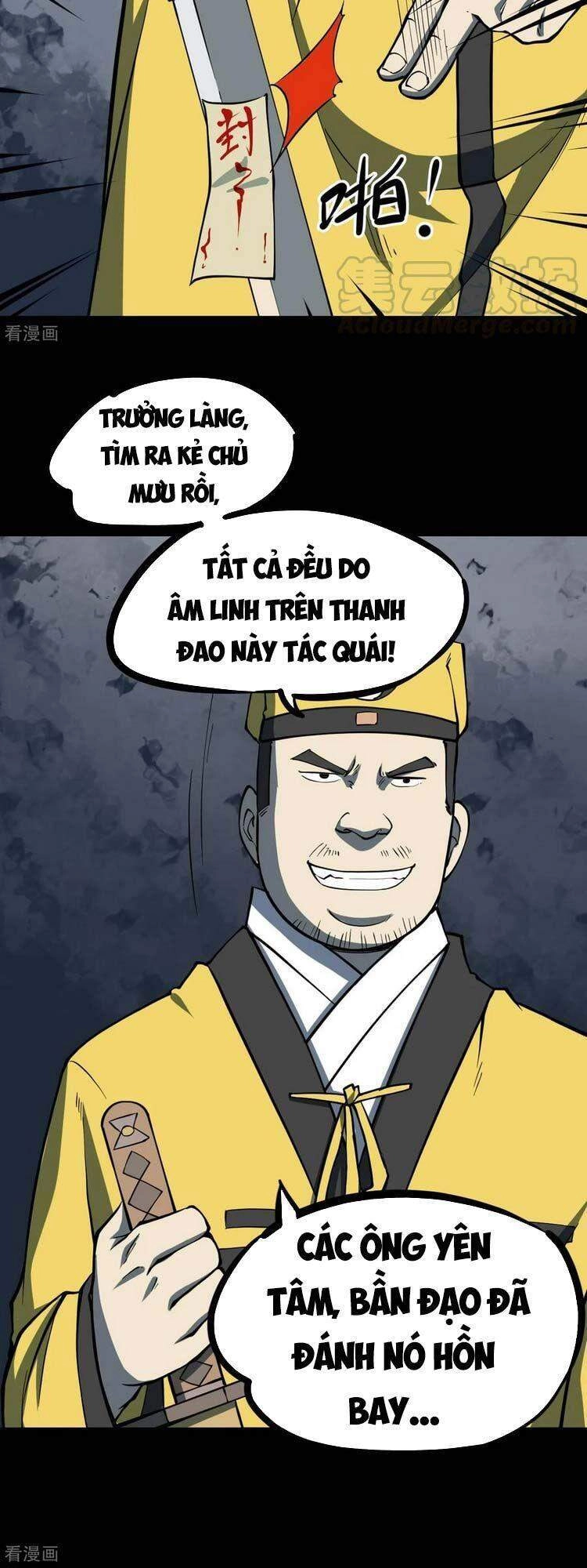 Người Thương Thuyết Cõi Âm Chapter 21 - 9