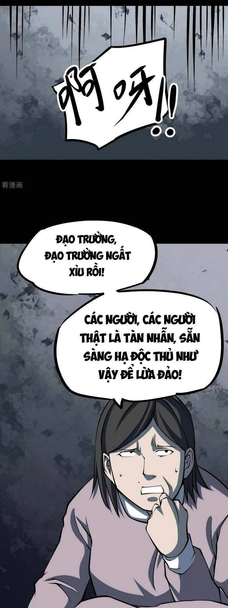 Người Thương Thuyết Cõi Âm Chapter 22 - 21