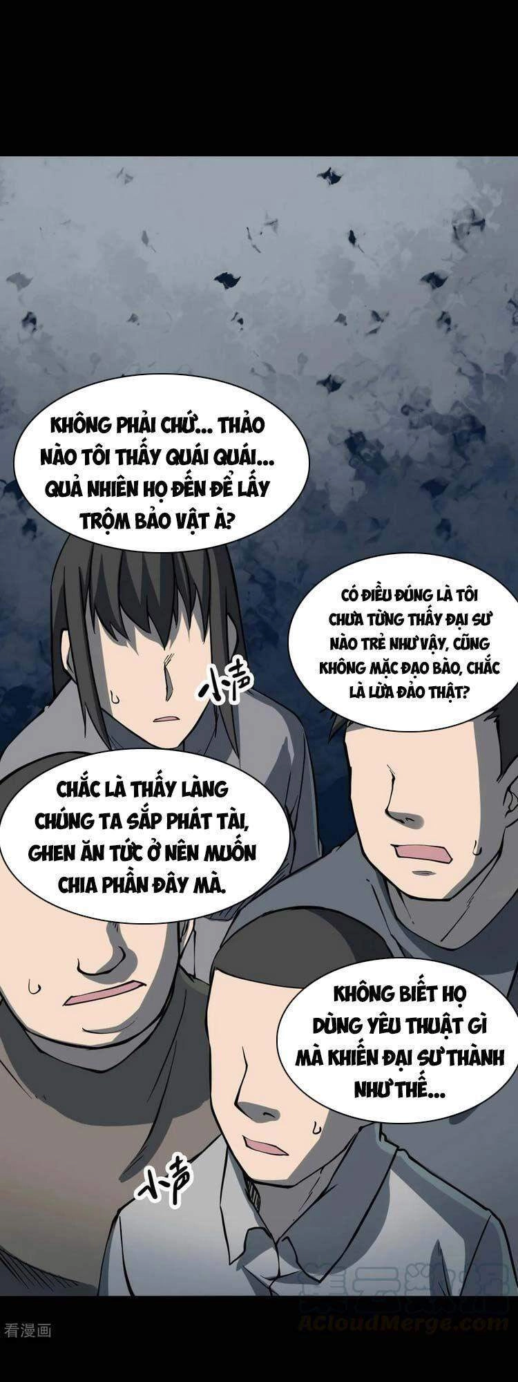 Người Thương Thuyết Cõi Âm Chapter 22 - 23