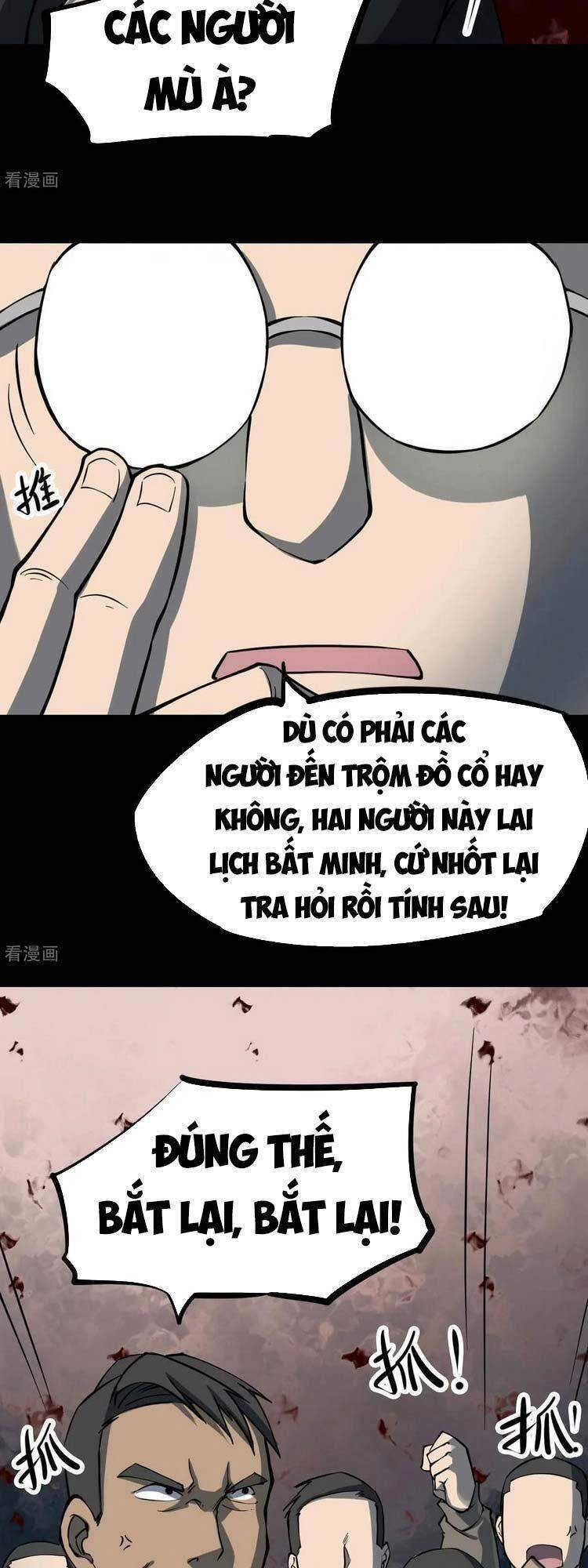 Người Thương Thuyết Cõi Âm Chapter 22 - 25