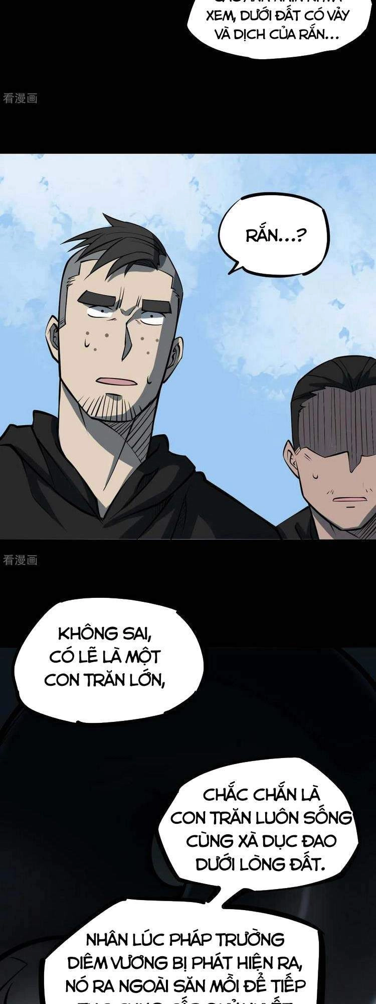 Người Thương Thuyết Cõi Âm Chapter 24 - 27