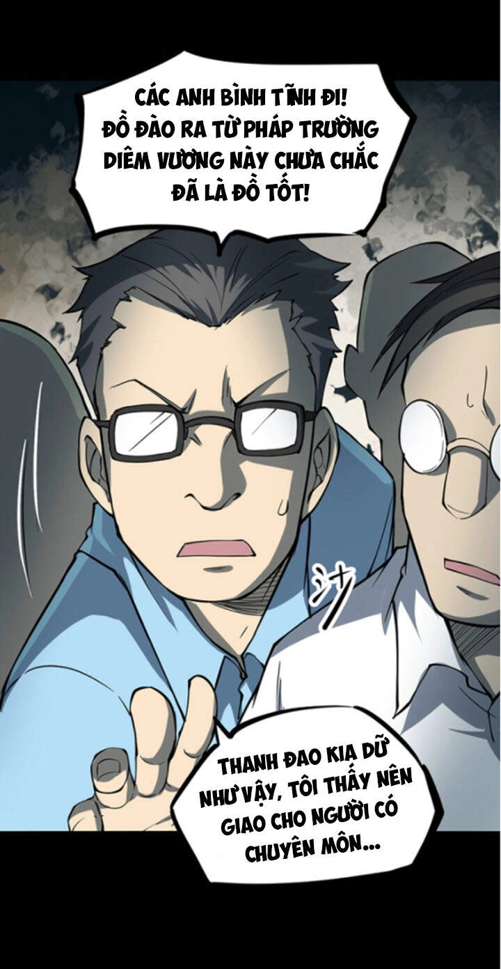 Người Thương Thuyết Cõi Âm Chapter 25 - 9