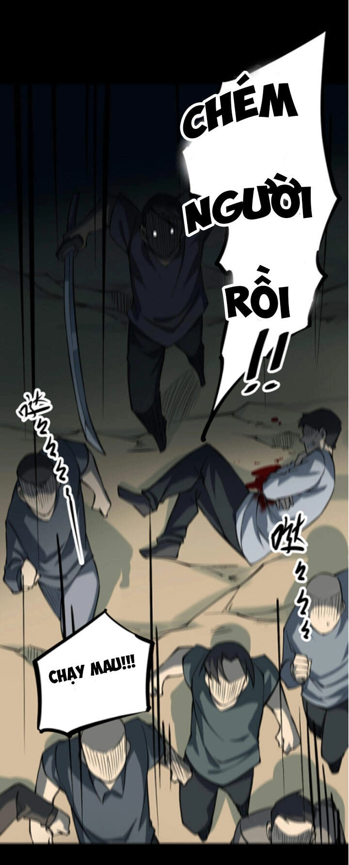 Người Thương Thuyết Cõi Âm Chapter 25 - 28