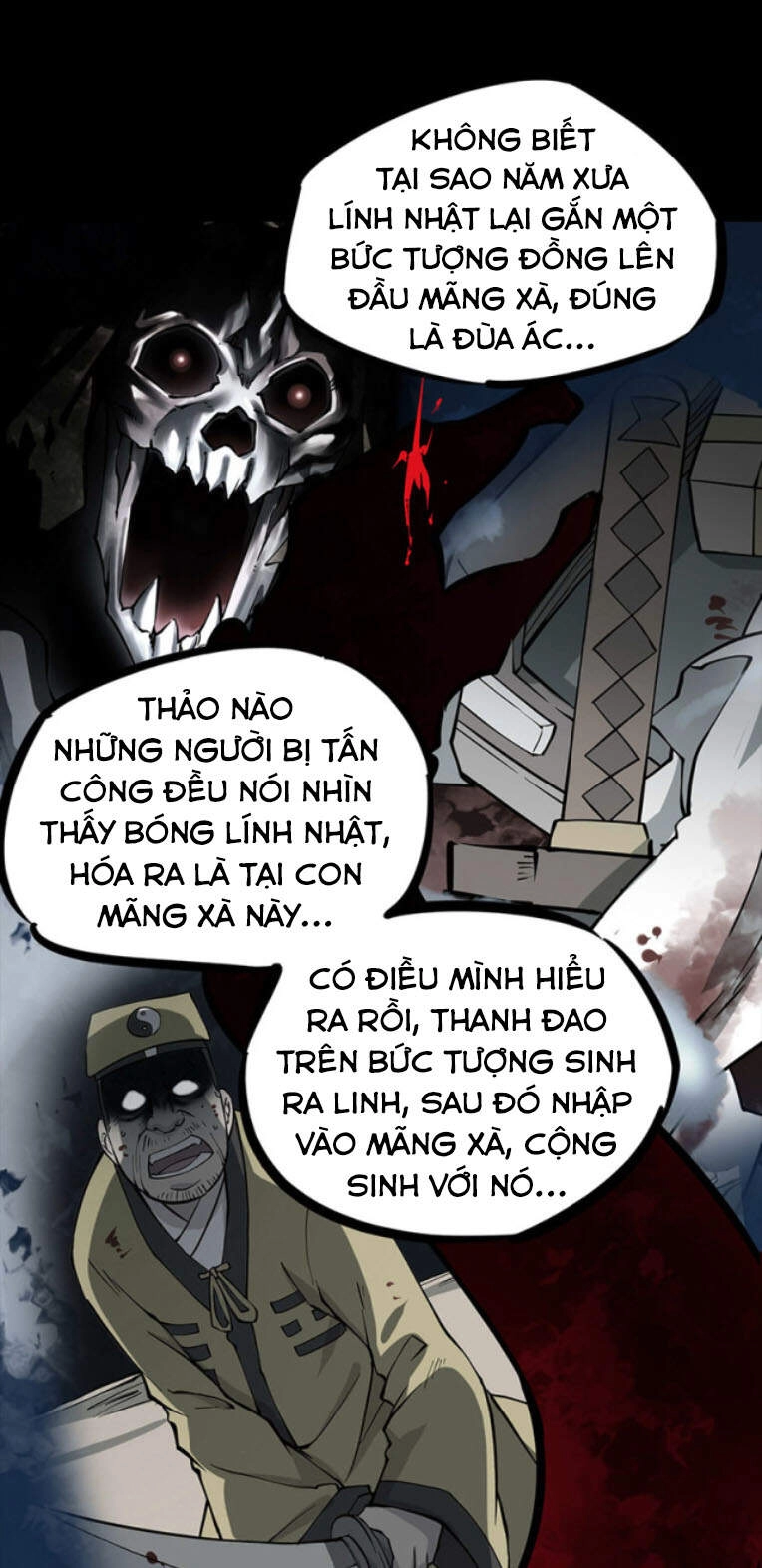 Người Thương Thuyết Cõi Âm Chapter 26 - 32