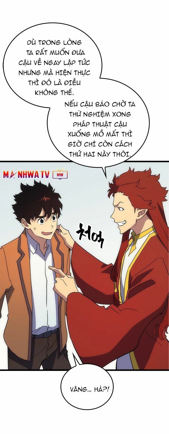 Pháp Sư Từ Thế Giới Khác Chapter 2 - 9