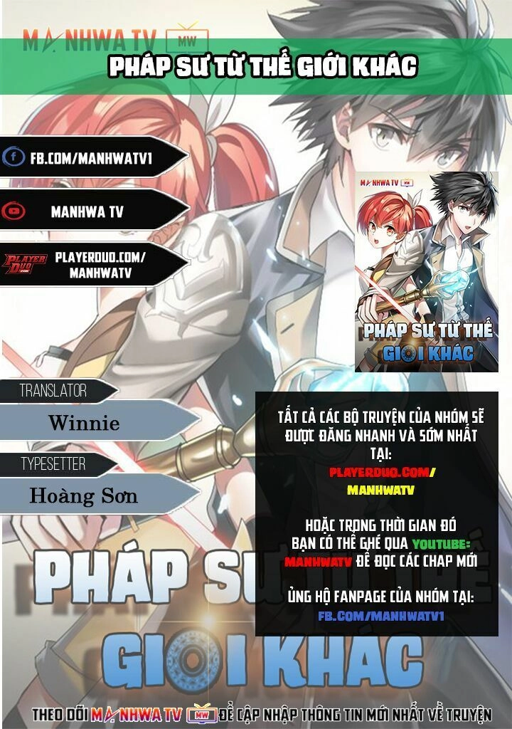 Pháp Sư Từ Thế Giới Khác Chapter 4 - 2