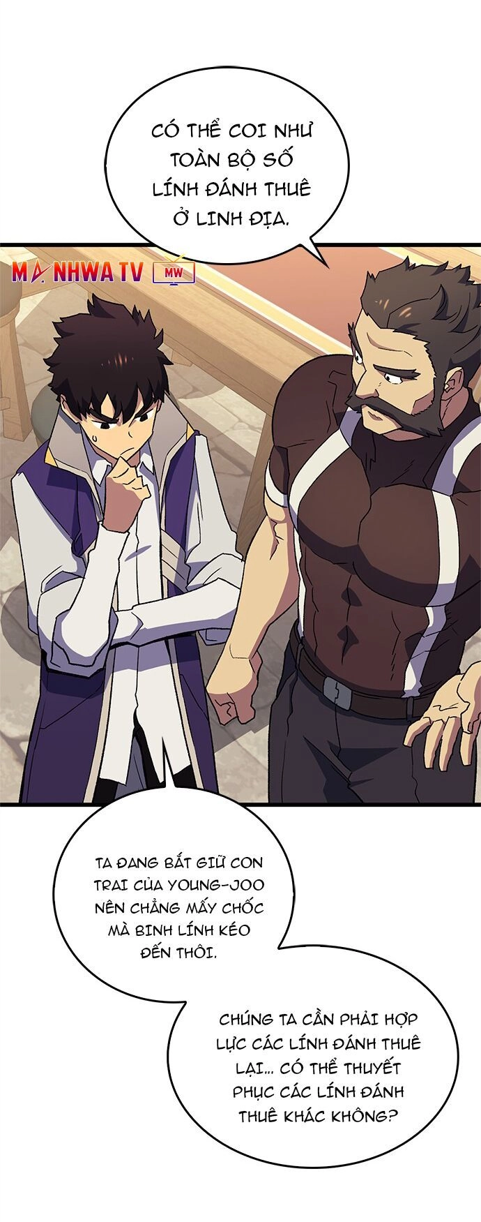 Pháp Sư Từ Thế Giới Khác Chapter 6 - 8