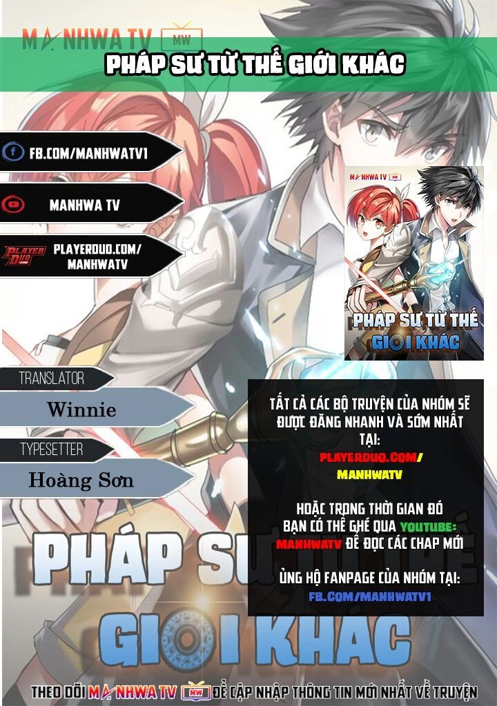 Pháp Sư Từ Thế Giới Khác Chapter 10 - 2