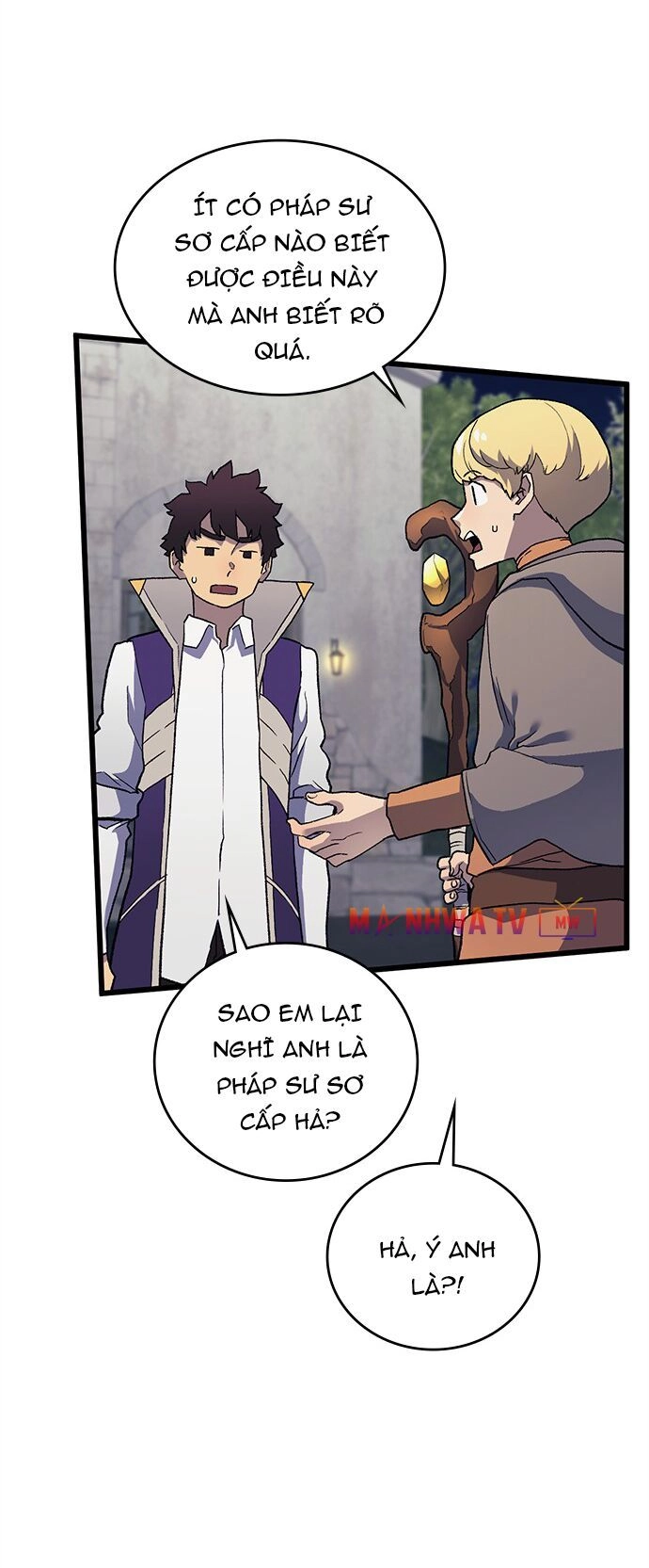 Pháp Sư Từ Thế Giới Khác Chapter 12 - 56