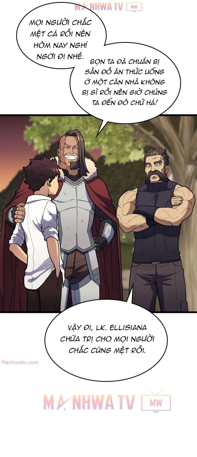 Pháp Sư Từ Thế Giới Khác Chapter 20 - 31