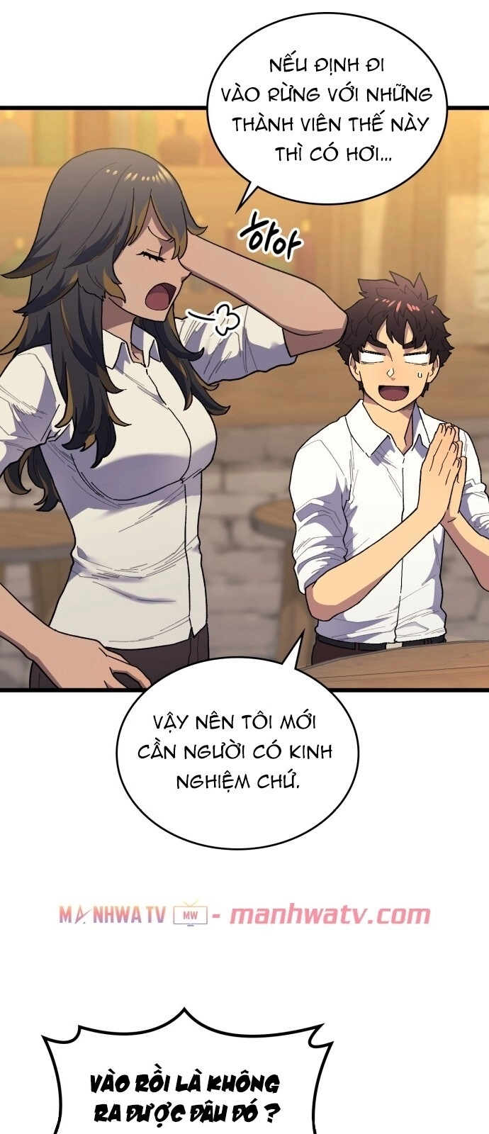 Pháp Sư Từ Thế Giới Khác Chapter 24 - 22