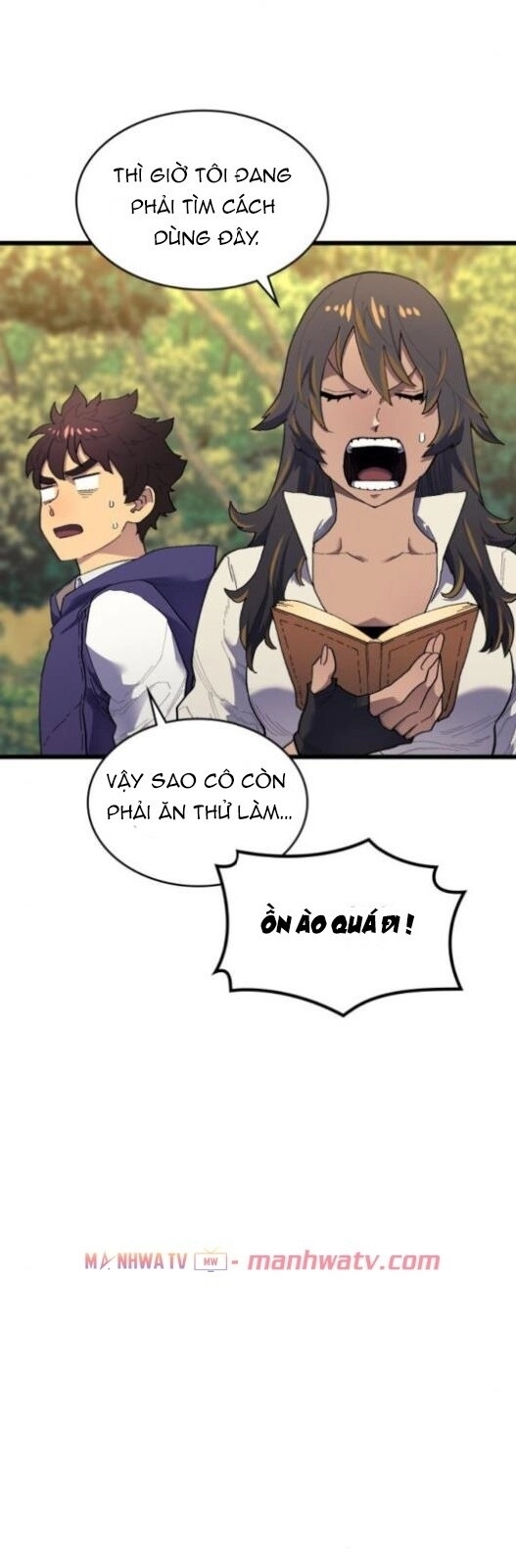 Pháp Sư Từ Thế Giới Khác Chapter 25 - 24