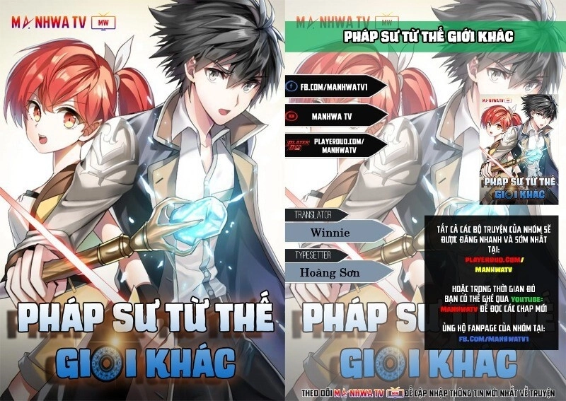 Pháp Sư Từ Thế Giới Khác Chapter 29 - 3