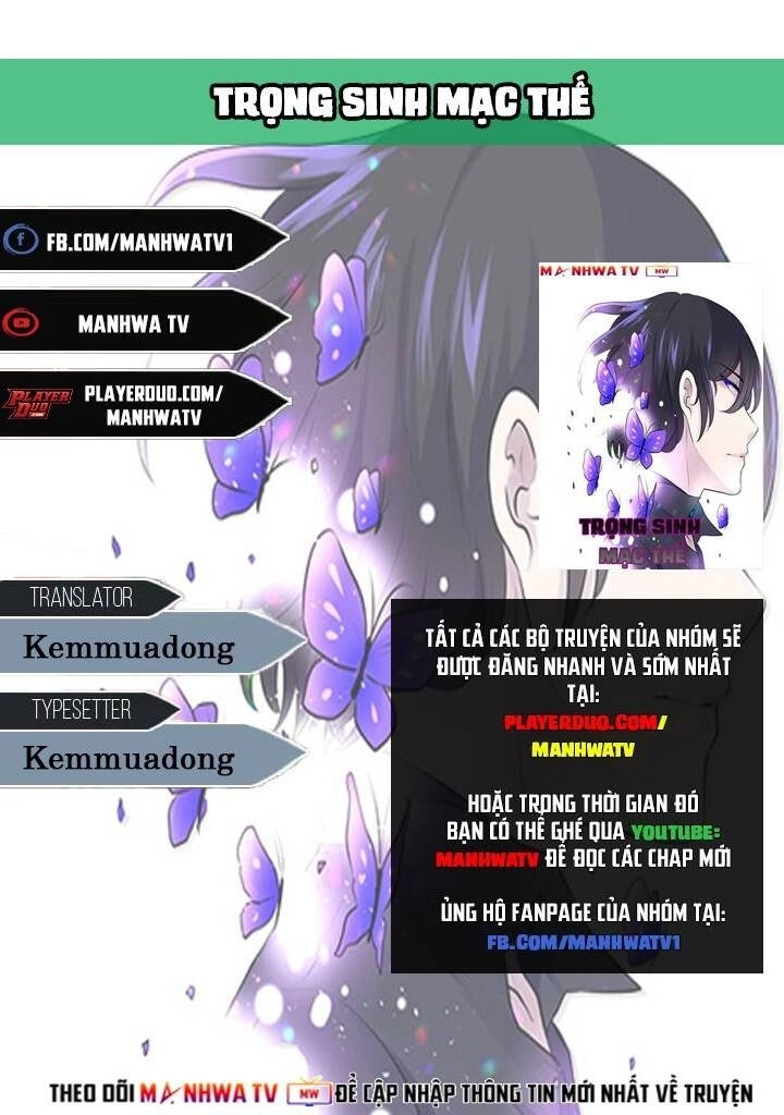 Trọng Sinh Mạc Thế Chapter 10 - 1