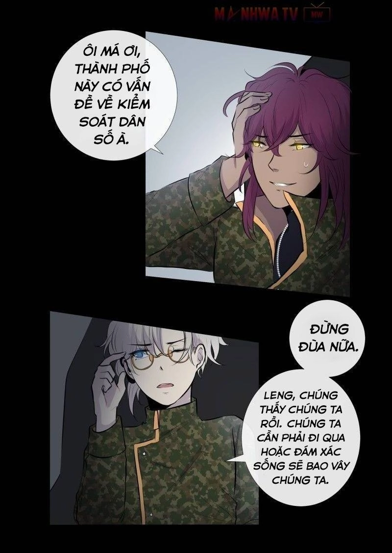 Trọng Sinh Mạc Thế Chapter 17 - 19