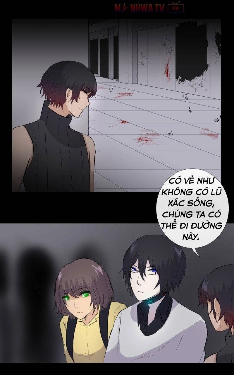 Trọng Sinh Mạc Thế Chapter 21 - 28