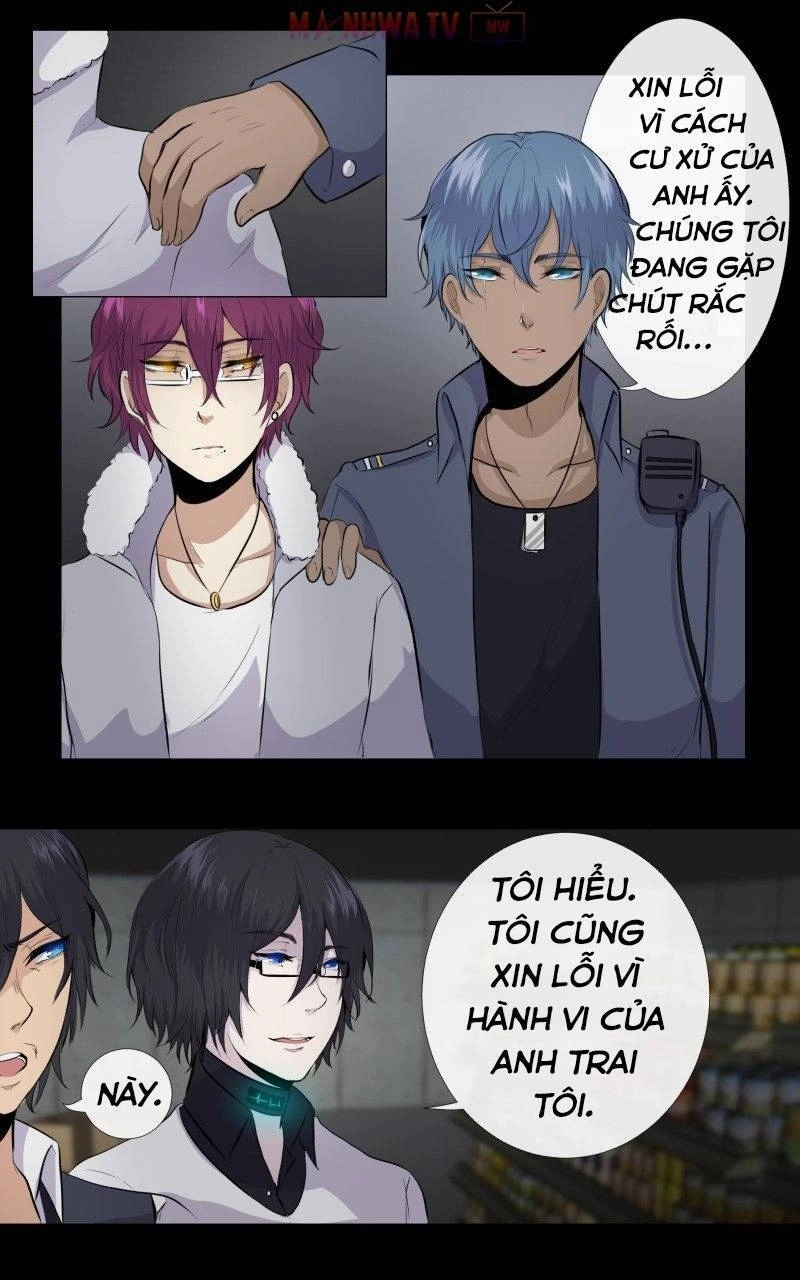 Trọng Sinh Mạc Thế Chapter 22 - 25