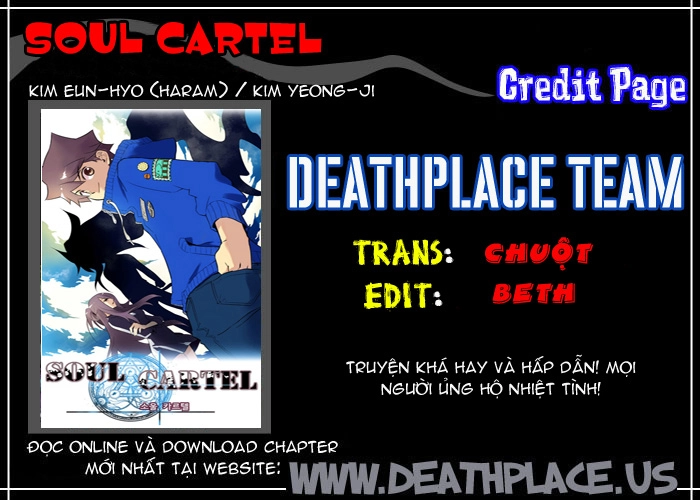 Soul Cartel Chapter 28 - 37