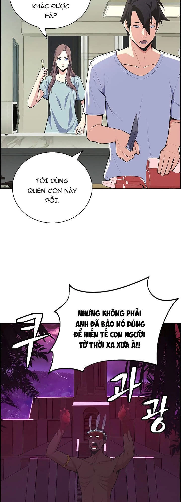 Kẻ Ngoại Đạo Chapter 7 - 3