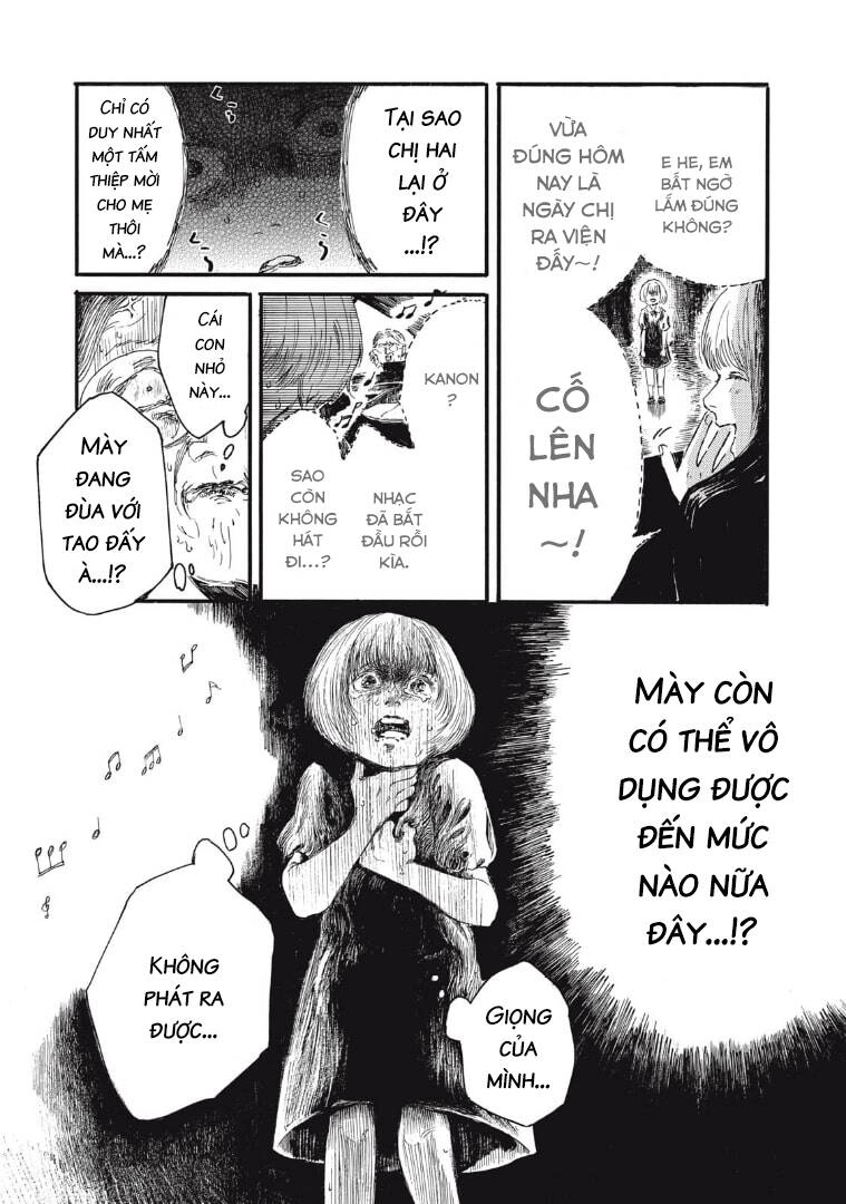 Con Quái Vật Trong Tử Cung Của Tôi Chapter 12 - 12