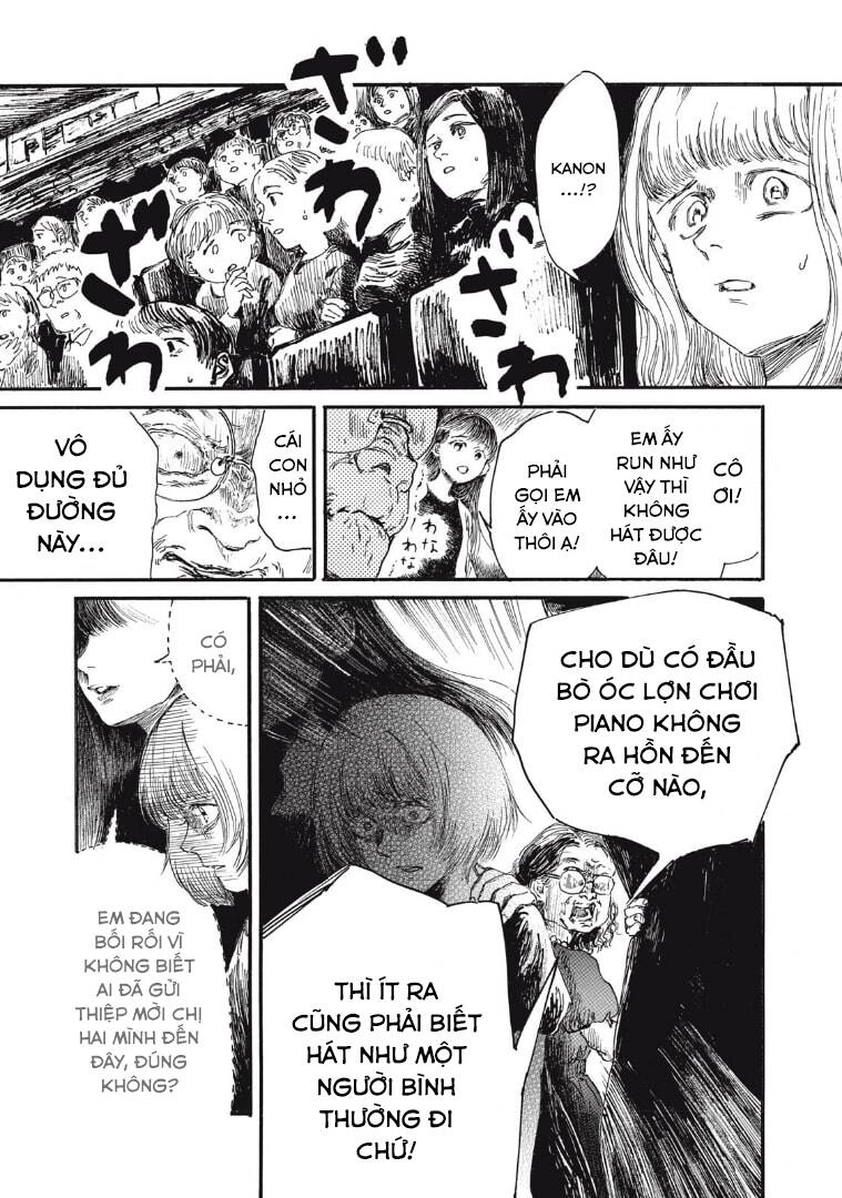 Con Quái Vật Trong Tử Cung Của Tôi Chapter 12 - 13