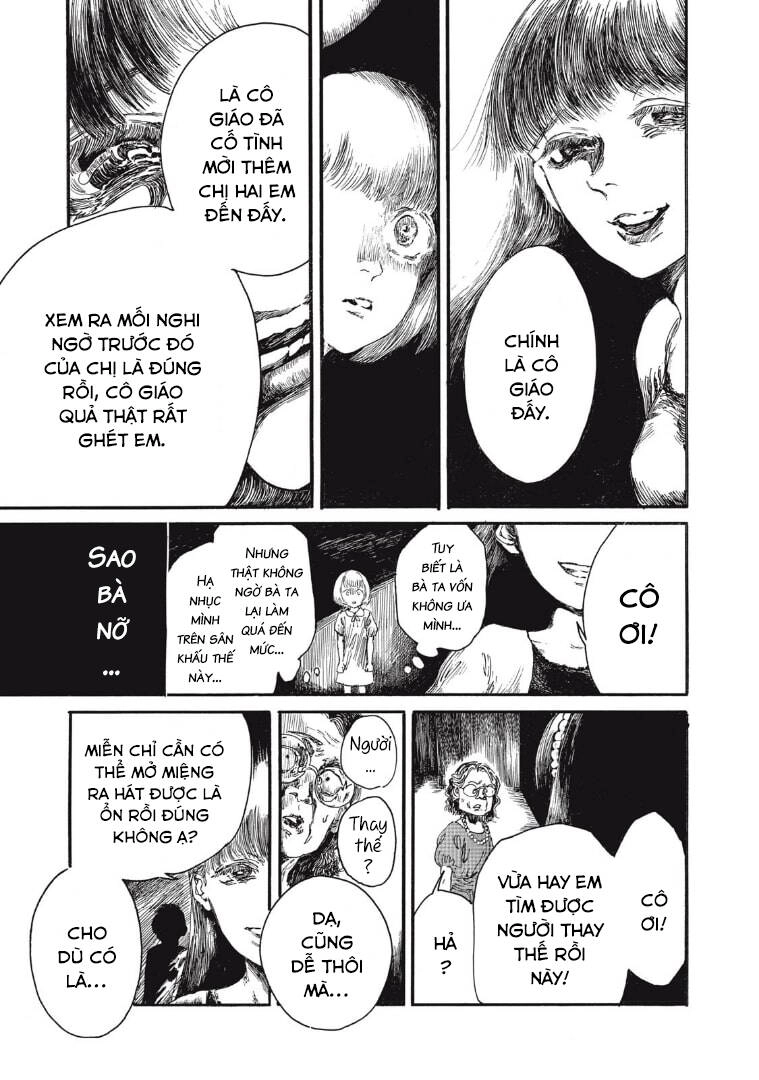 Con Quái Vật Trong Tử Cung Của Tôi Chapter 12 - 14