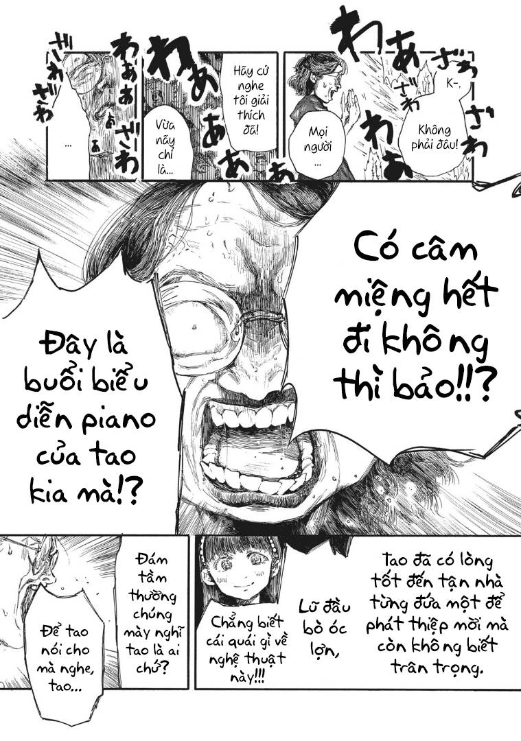 Con Quái Vật Trong Tử Cung Của Tôi Chapter 13 - 6