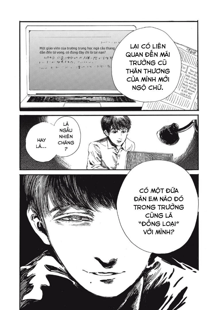 Con Quái Vật Trong Tử Cung Của Tôi Chapter 14 - 17