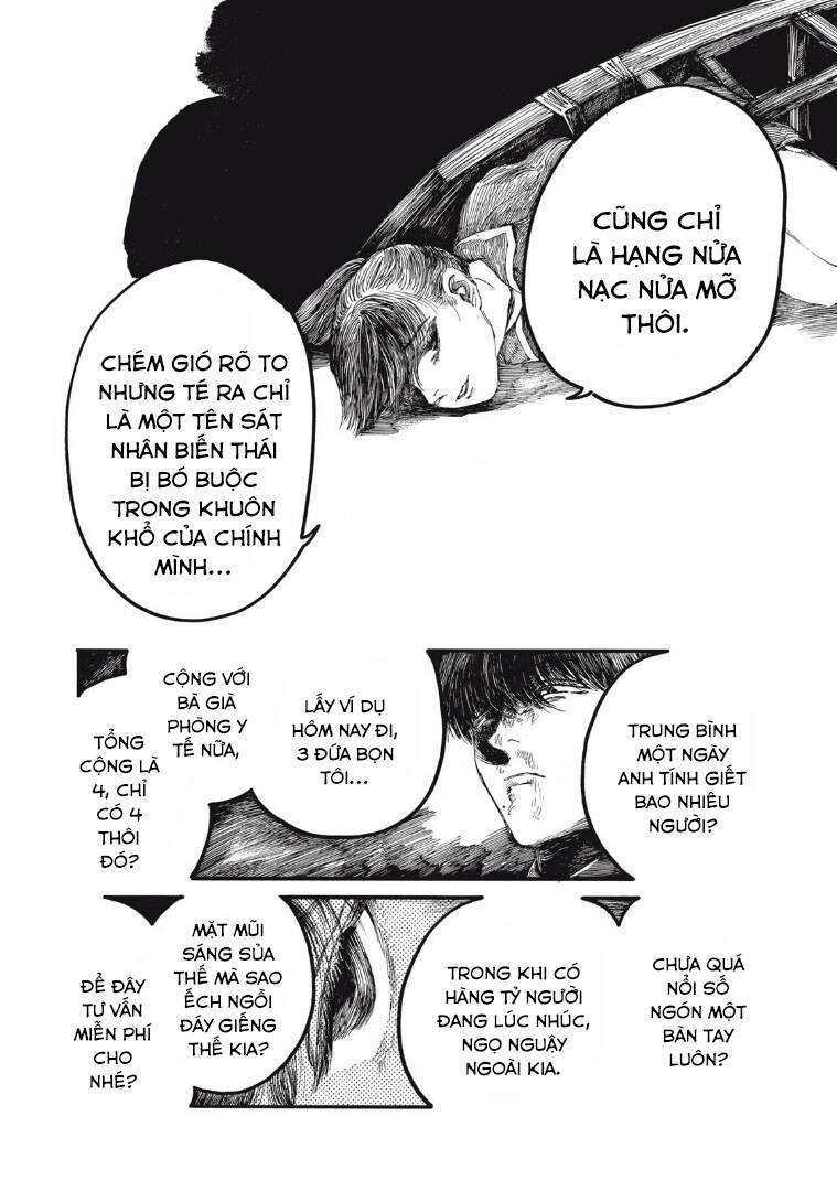 Con Quái Vật Trong Tử Cung Của Tôi Chapter 25 - 4