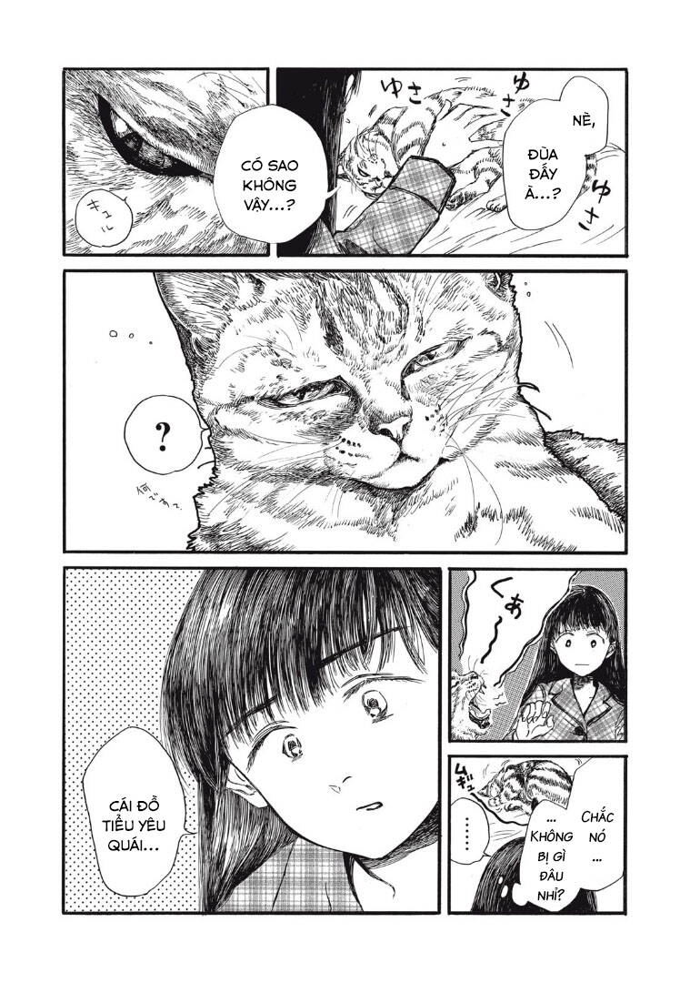 Con Quái Vật Trong Tử Cung Của Tôi Chapter 32 - 11