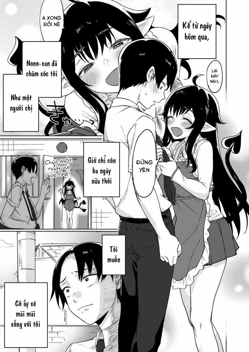 I Brought Home A Succubus Who Failed O Find A Job Chapter 3 - 2