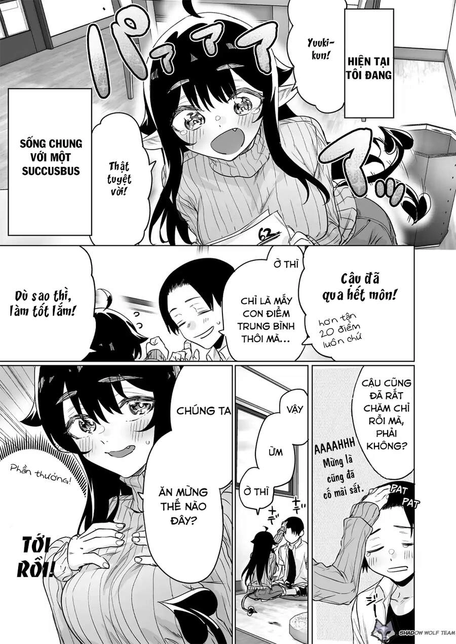 I Brought Home A Succubus Who Failed O Find A Job Chapter 11 - 2