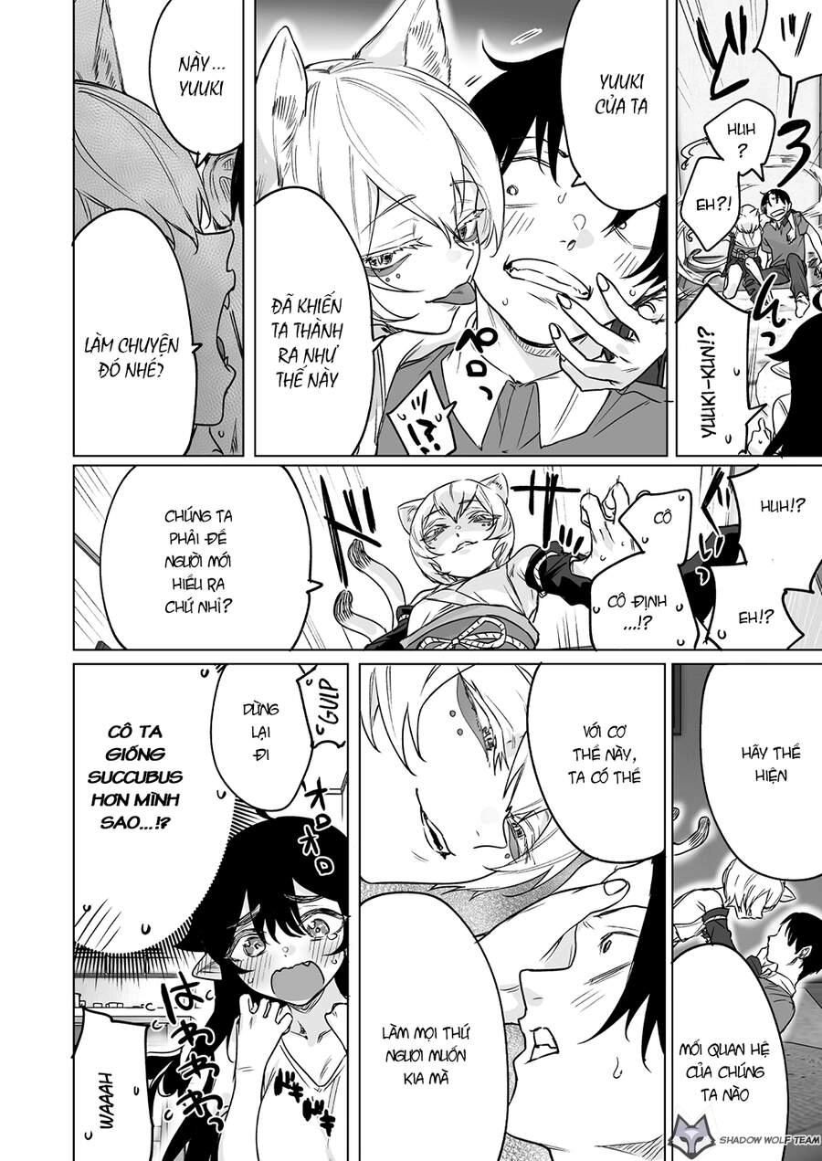 I Brought Home A Succubus Who Failed O Find A Job Chapter 19 - 3