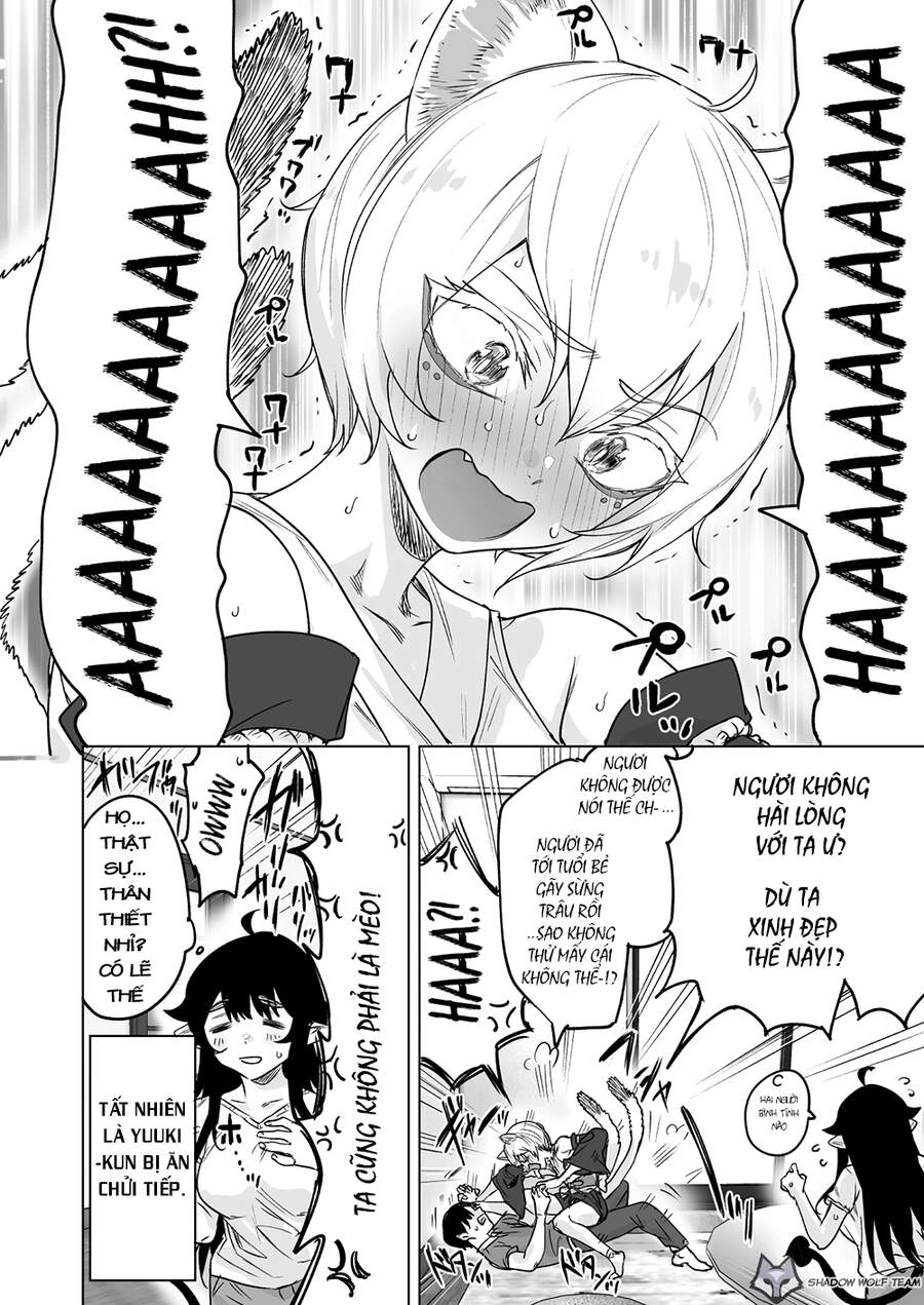 I Brought Home A Succubus Who Failed O Find A Job Chapter 19 - 5