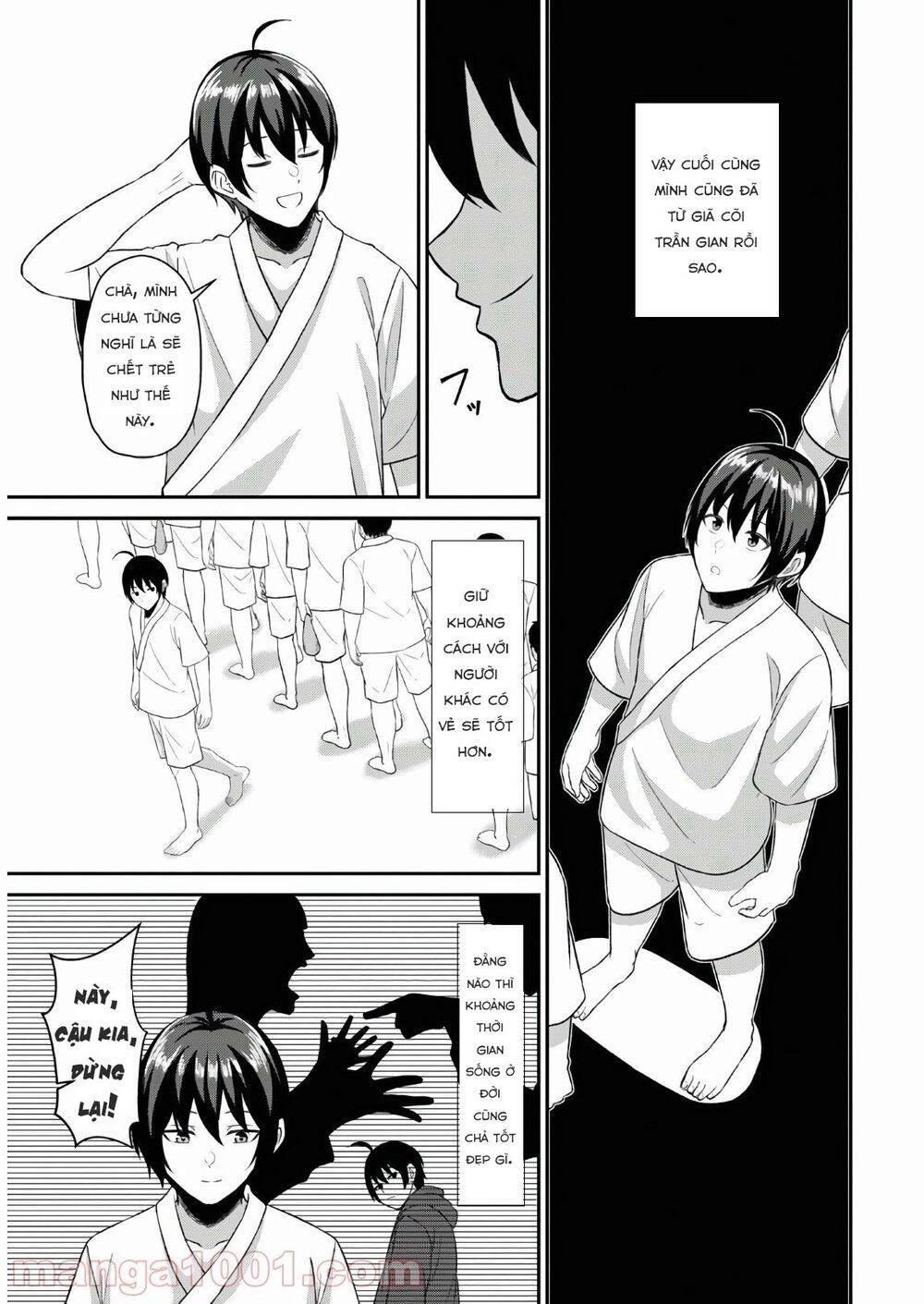 Chuyển Sinh Với Chức Nghiệp Mạnh Nhất Không Thể Phát Hiện : Kẻ Phá Vỡ Quy Luật Chapter 1.1 - 7