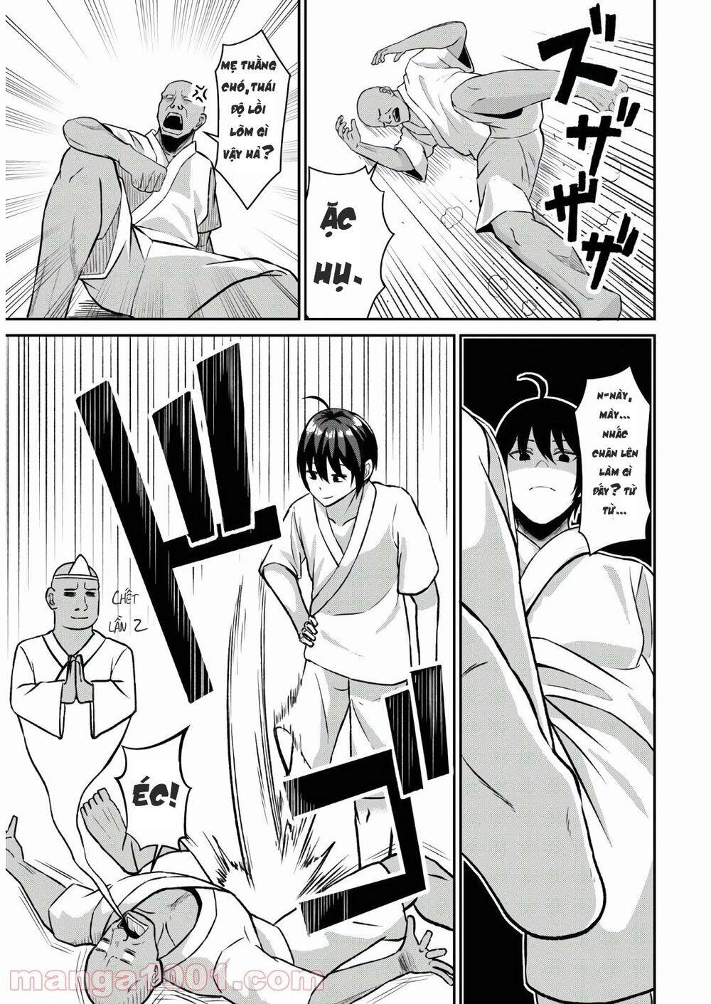 Chuyển Sinh Với Chức Nghiệp Mạnh Nhất Không Thể Phát Hiện : Kẻ Phá Vỡ Quy Luật Chapter 1.1 - 9