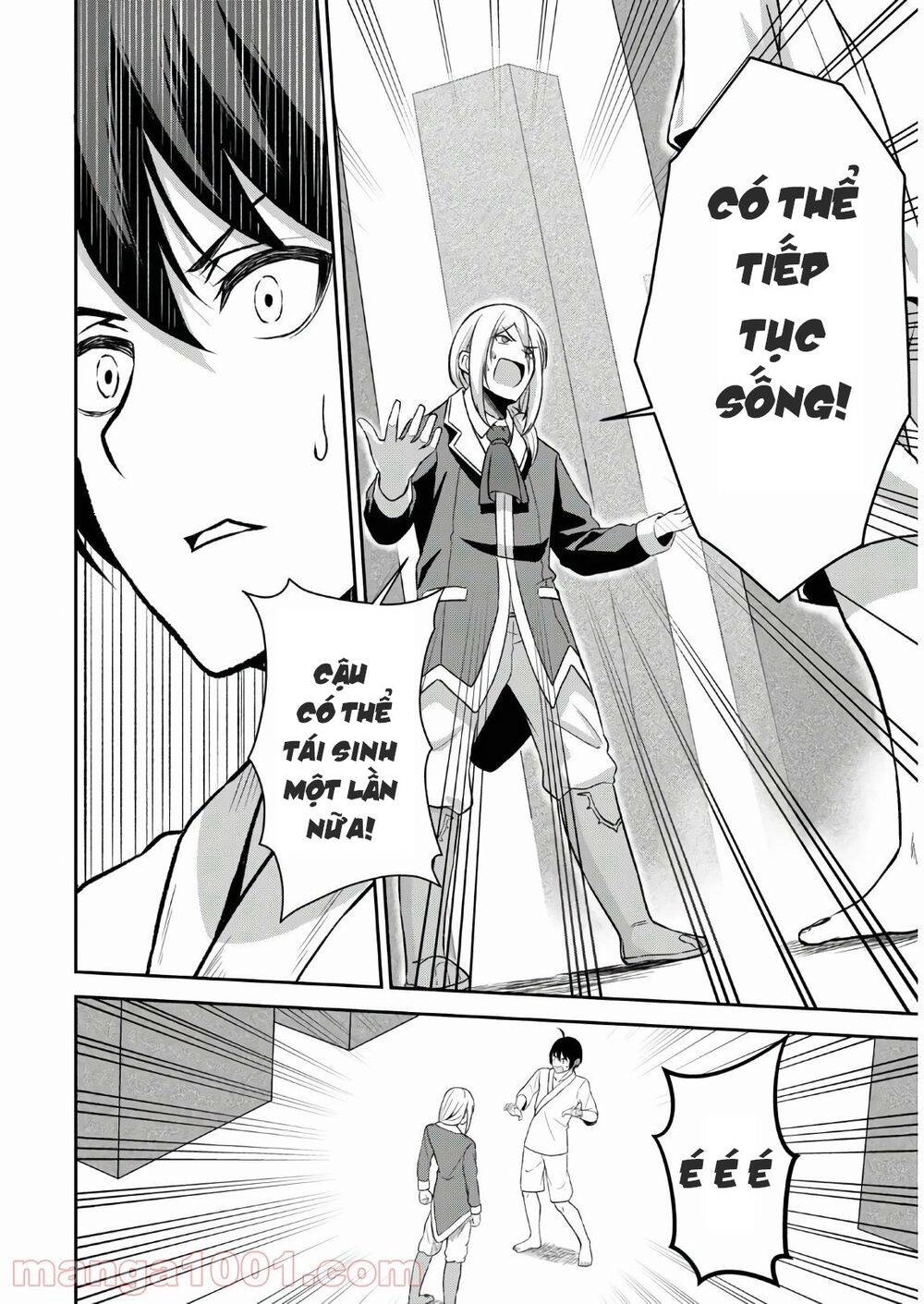 Chuyển Sinh Với Chức Nghiệp Mạnh Nhất Không Thể Phát Hiện : Kẻ Phá Vỡ Quy Luật Chapter 1.1 - 14