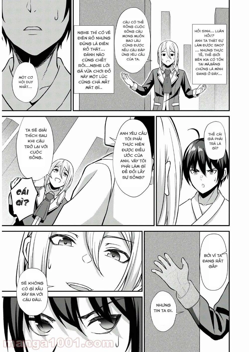 Chuyển Sinh Với Chức Nghiệp Mạnh Nhất Không Thể Phát Hiện : Kẻ Phá Vỡ Quy Luật Chapter 1.1 - 15