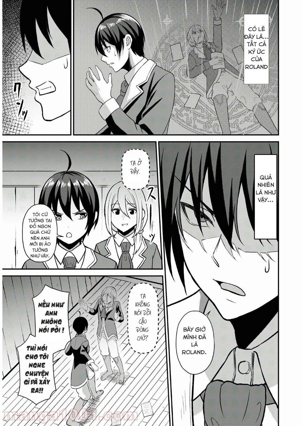 Chuyển Sinh Với Chức Nghiệp Mạnh Nhất Không Thể Phát Hiện : Kẻ Phá Vỡ Quy Luật Chapter 1.2 - 4