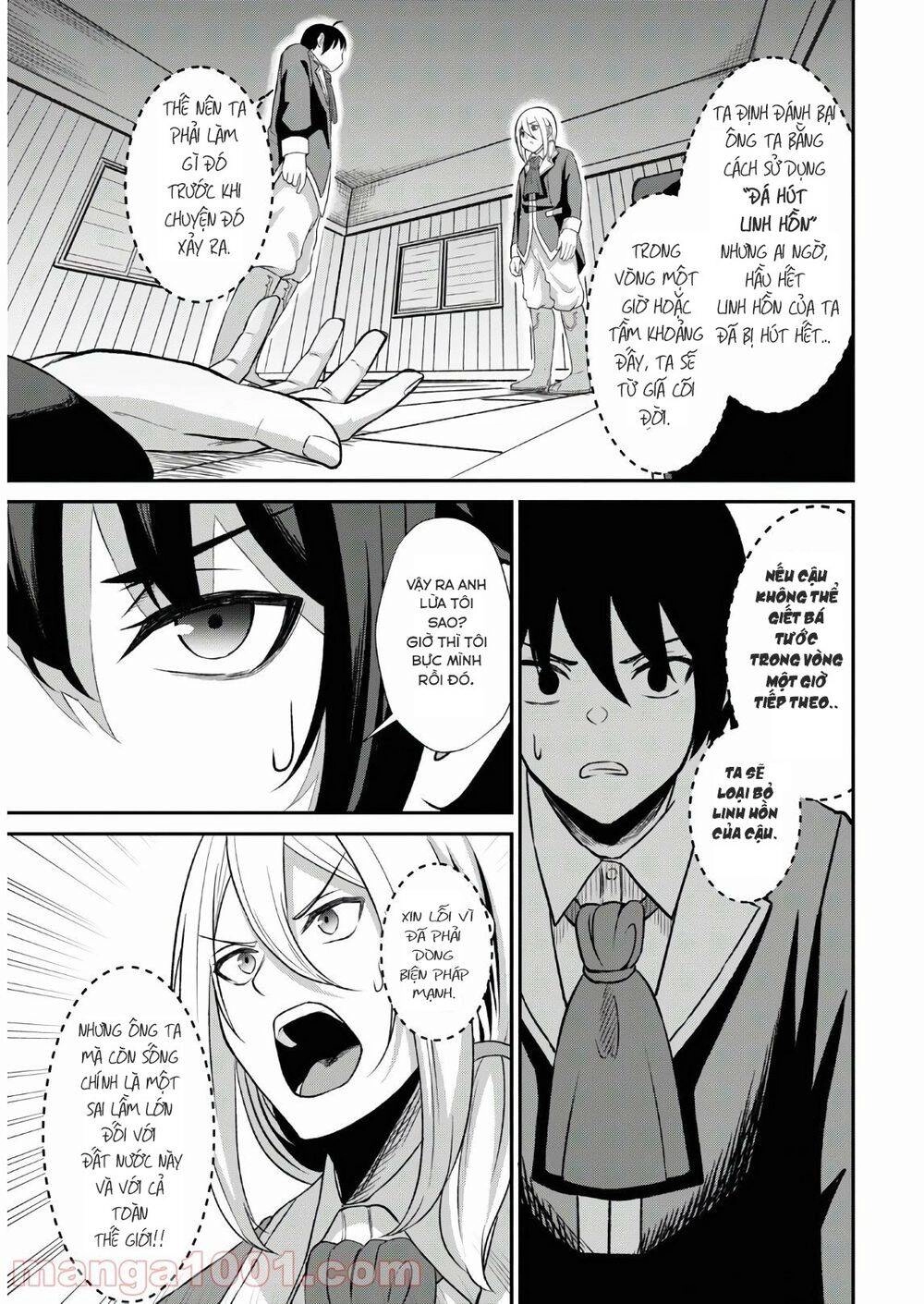 Chuyển Sinh Với Chức Nghiệp Mạnh Nhất Không Thể Phát Hiện : Kẻ Phá Vỡ Quy Luật Chapter 1.2 - 6